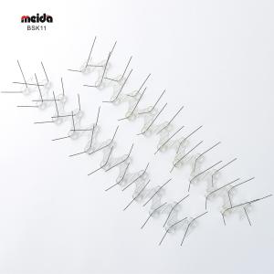 Balcony Windowsill Eaves Anti-Cat Thorn Pad Plastic Bird Repellent for Plants