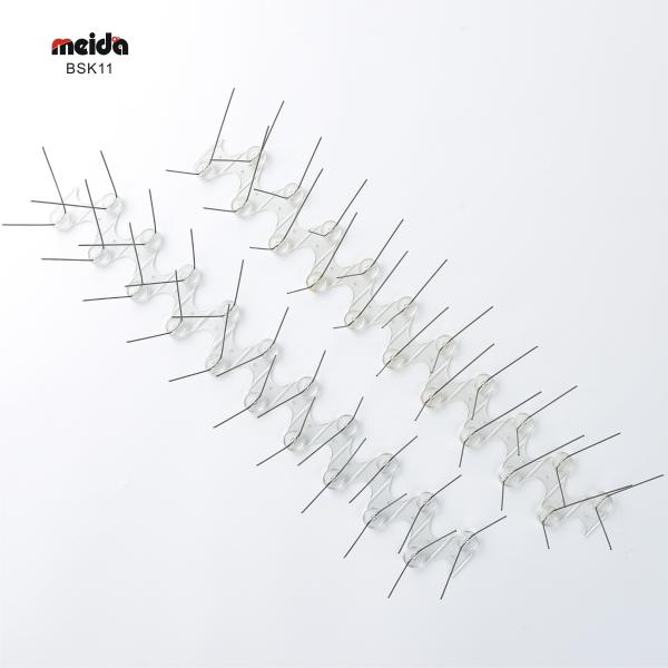 Balcony Windowsill Eaves Anti-Cat Thorn Pad Plastic Bird Repellent for Plants