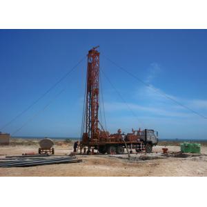 600M TRAILER MOUNTED WATER WELL DRILLING RIG TOP HEAD DRIVE DTH AND MUD WORKOVER