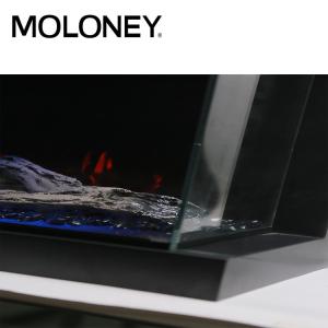 1300mm Multi Sided Electric Fireplace Remote Control Removable Glass