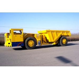 10 CBM Mini Underground Mining Machines With Cummins Egine / Mining Dump Truck