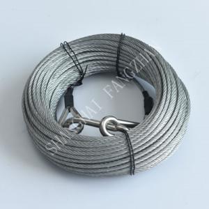 30m Length Fireproof Lifeline 4 . 2 - 5mm Diameter With A Snap Hook