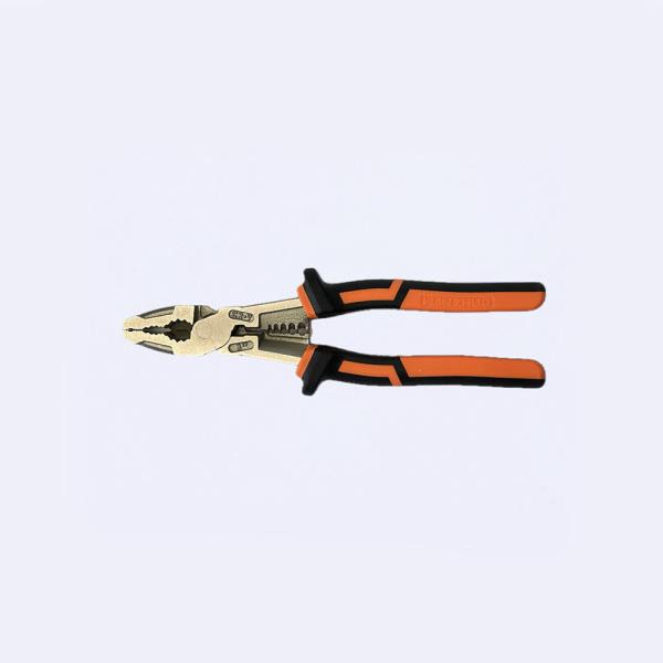 Nickle Plated Cutting Plier Combo Combination Pliers Insulated 200mm Combination