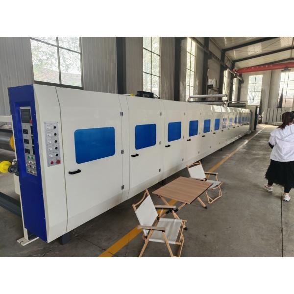Printing Cylinder Corrugated Carton Flexo Printing Machine For High Hardness