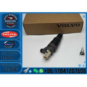 EUI F2E 3+3 FUEL INJECTOR 22378579 BEBE1R18101 22378580 BEBJ1F12001 for D13M