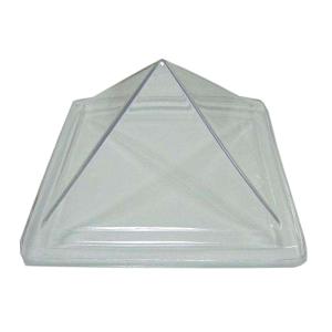 Building Plastic Roof Bubble Skylight , Coated Polycarbonate Skylight Roofing