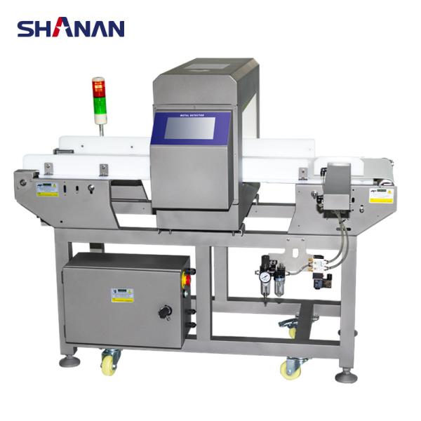 Quality Customized Detection Conveyor Belt With Pancake Metal Detector wholesale