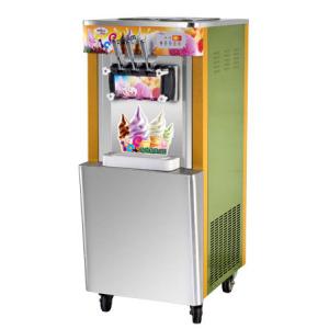 Commercial Soft Sever Ice Cream Making Machines With 1 / 3 Favors 60 / 50Hz