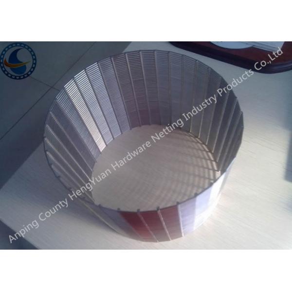 Quality LGG Vee Stainless Steel Wedge Wire Screen Anti - Corrosion 1.5*2mm Profile Wire wholesale