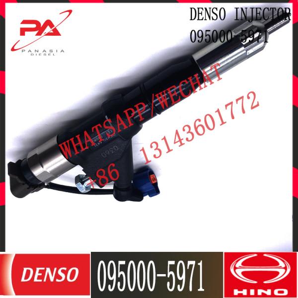 Quality Common Rail Fuel Injector 095000-5971 095000-5972 For HINO 700 Series E13C 23670-E0360 wholesale