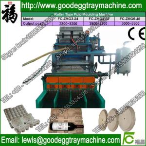 Paper egg tray and egg box making machinery