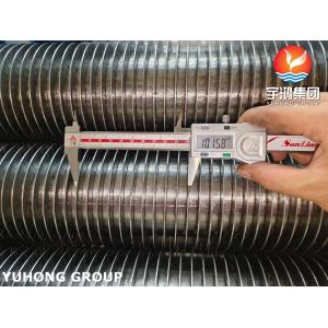 Alloy Steel Seamless ASME SA335 P22 HFW Fin Tube With 11-13 CR Fin Strip