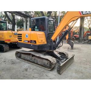 2020 Year Used SANY SY60C-9 Mini Crawler Excavator Original Color