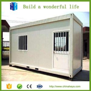 Prefab shipping expandable flatpack office/living room/ container house
