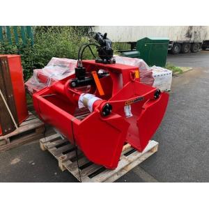 Excavator Hydraulic Clamshell Grab Bucket Pc300lc 0.2-5.0CBM Capacity