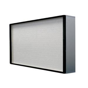 Clean Work Booth HEPA Air Filter With Aluminum Frame Hepa H14 Filter