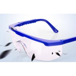 China HD Blue Eyebrow Telescopic Auto Darkening PPE Safety Goggles on sale