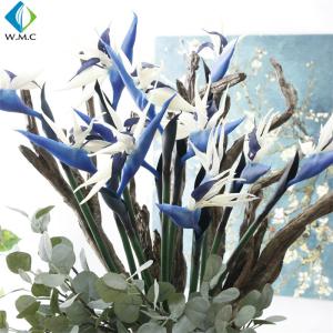 82cm Height Artificial Strelitzia Plant Customized Design Beautiful Shape