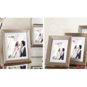 China Solid Paint Glass Wedding Picture Frames , 6 X 8 Antique Glass Picture Frames on sale