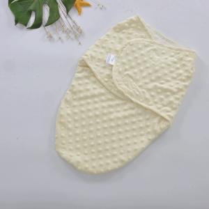 Polyester Soft Cotton Swaddle Blanket Baby Swaddle Wrap Fade Resistant