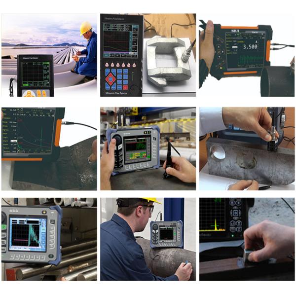 Weld Butt Joint Steel Flaw Detector Calibration Test Block