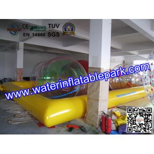 Cheap Custom Exciting Inflatable Human Water Ball Games In Ground Pools for sale