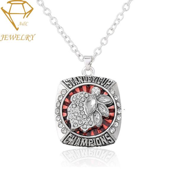 Quality Engraved 18k Softball Custom Necklace Pendant wholesale