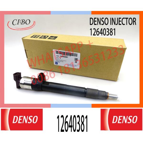 Genuine Diesel Common Rail Fuel Injector 295050-0960 12640381 For Chevrolet