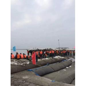 High Strength PP Multifilament Woven Geotextile Dewatering geotubes For