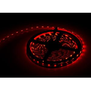 CE And UL SMD5050 RGBW Led Ribbon Lights IP44 High Brightness 24V 12V