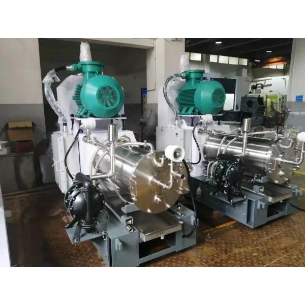 37KW 50L Paint Ink Pigment Dye Wet Horizontal Bead Mill Customized Machine