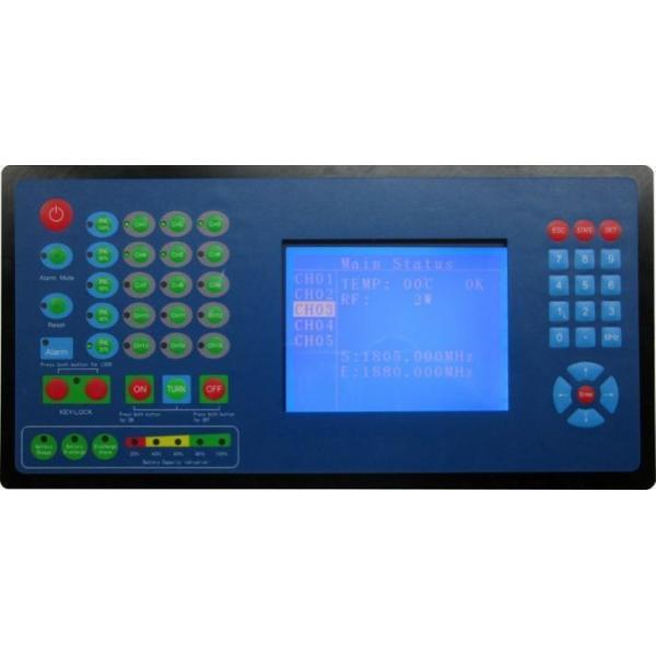 Intelligent Phone Jamming Device Bomb Eod Jammer 20MHz-6000MHz