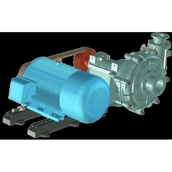 Rustproof Sludge Transfer Pump , 720.0M3/H Industrial Mud Pump 250ZBG(P)-740