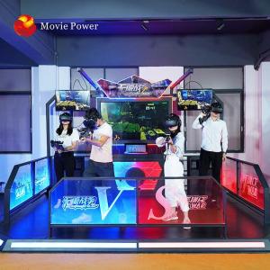 VR Aircraft Game Machine 9D Infinite War Shooting Simulator Stand Motion