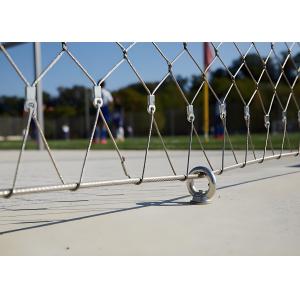 7x9 Stainless Steel Wire Rope Mesh Netting Flexible Stainless Steel Rope Mesh