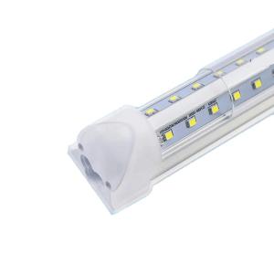 Linkable Cable T8 V-Shape LED Tube Light with 3000K-6000K, >80 or >95 Ra, Triac