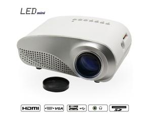Cheap RD-802 LED LCD Portable Mini Multi-Media Projector for sale