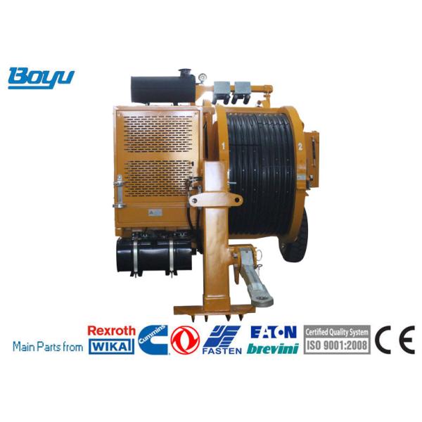 Quality 2x40kn Cable Puller Tensioner Overhead Line Stringing Equipment wholesale