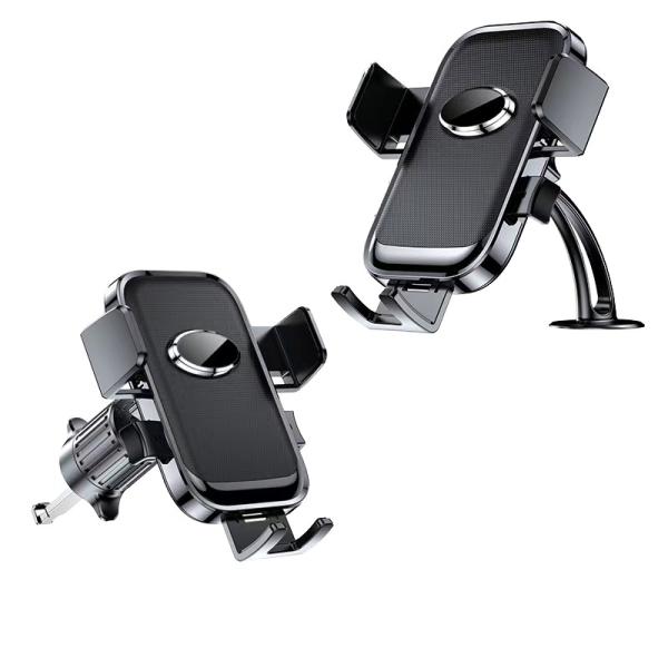 Quality Universal Car Phone Holder with 360 Degree Anti-Shake Telescopic Hands-Free Waterproof Dashboard Mount Factory Direct wholesale