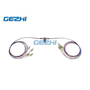 LC/UPC Connector 4x4 850nm Mechanical Fiber Optic Switch