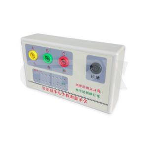 Phase Sequence Indicator Tester High Voltage Testing Machine Lightweight