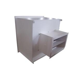 Simple Cabinet Structure DOP HEPA Filter Box In Cleanroom Air Flow 1000 M3/H
