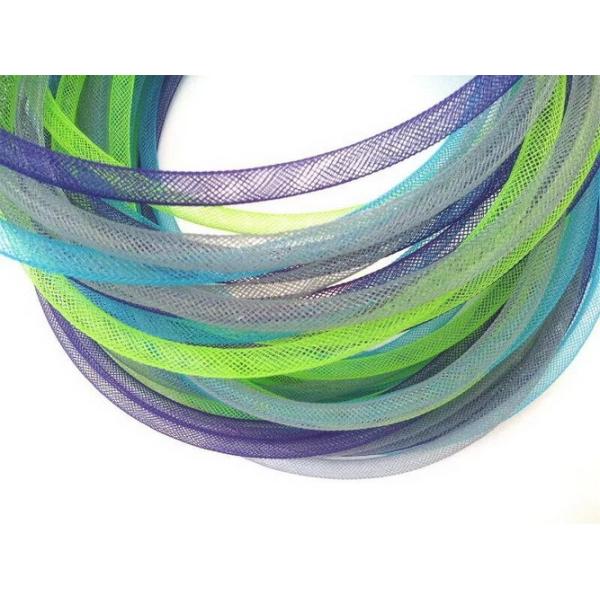 Quality Multi-Colored Cable Mesh Sleeve For Gifts And Lights Decoration Accessories wholesale