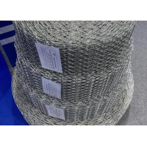 140 Meters Length Marine Reinforcement Curved Line Welded Wire Mesh For Offshore