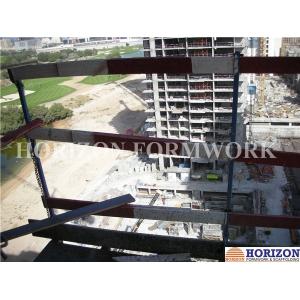 Safety Concrete Formwork Systems Guardrail Post 1.7m Galvanized Finishing