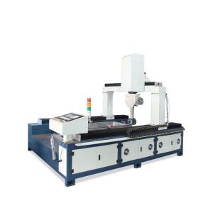 Custom CNC Polishing Machine for Stainless Steel Sinks with 380V-50HZ Power and
