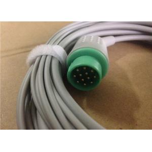 Mindray Beneview T5 / T8 ECG Patient Cable For Datascope 4.0mm Diameter