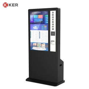Government Service Terminal Ealth Check Up Kiosk Pos Self Service Terminal