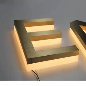 Energy Efficient Illuminated Channel Letter Signs Lighted Channel Letter Signs