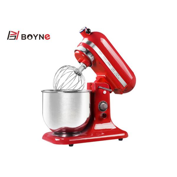 Professional Plastic Housing Rotary Stand Mixer Food Grade with three different mixing head
